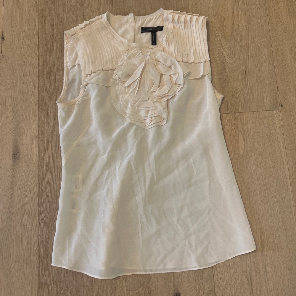 BCBG Sleeveless Top